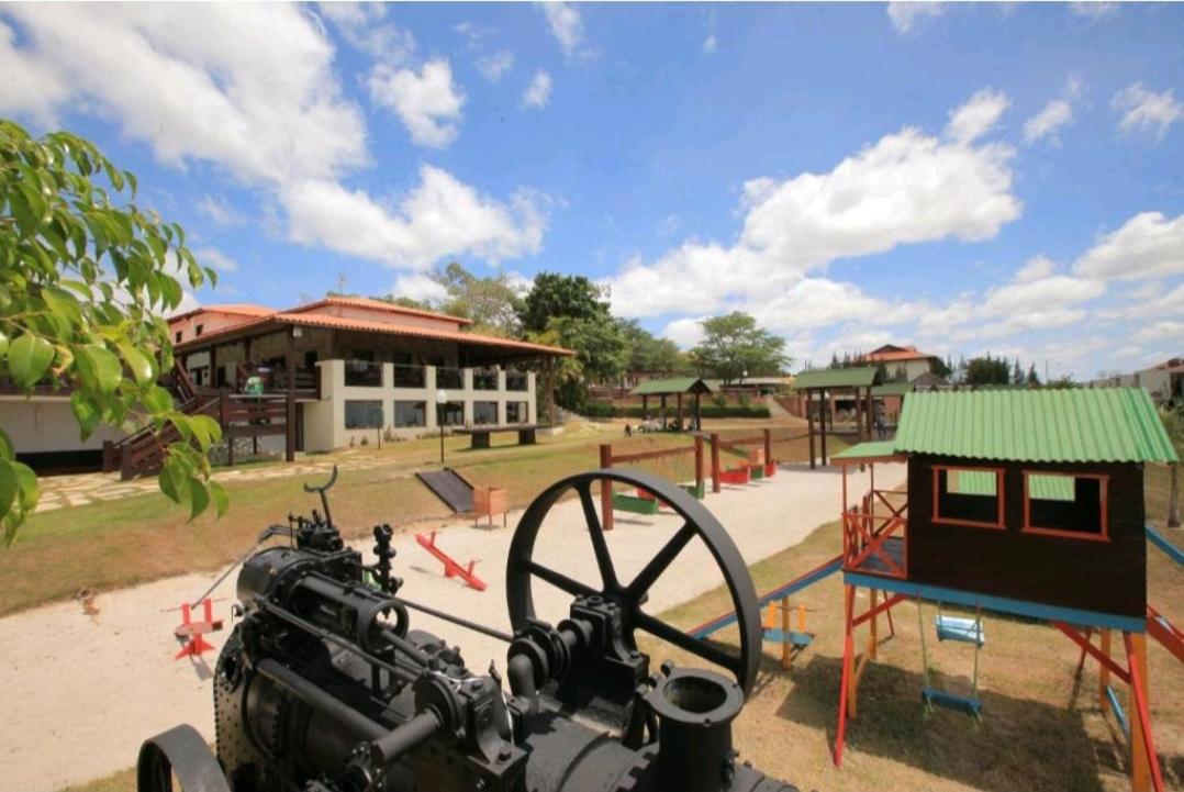 Apart Hotel Fazenda Monte Castelo - Gravatá Exterior foto
